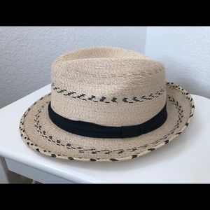 Fedora Straw Panama Hat